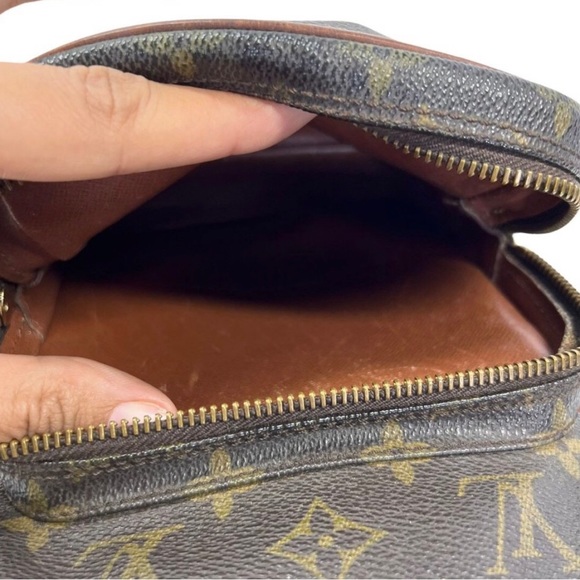 Authentic Louis Vuitton monogram Amazone crossbody. Used. - Picture 8 of 12